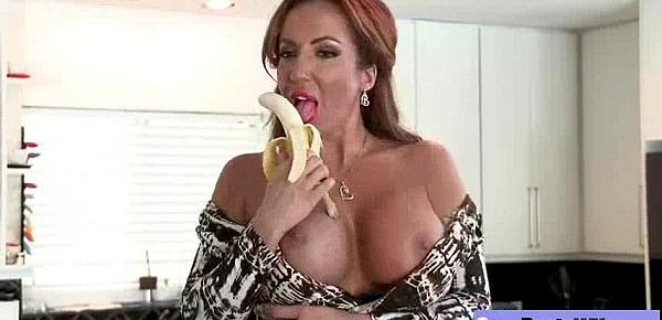  Busty Housewife (richelle ryan) Having Sex On Camera clip-25
